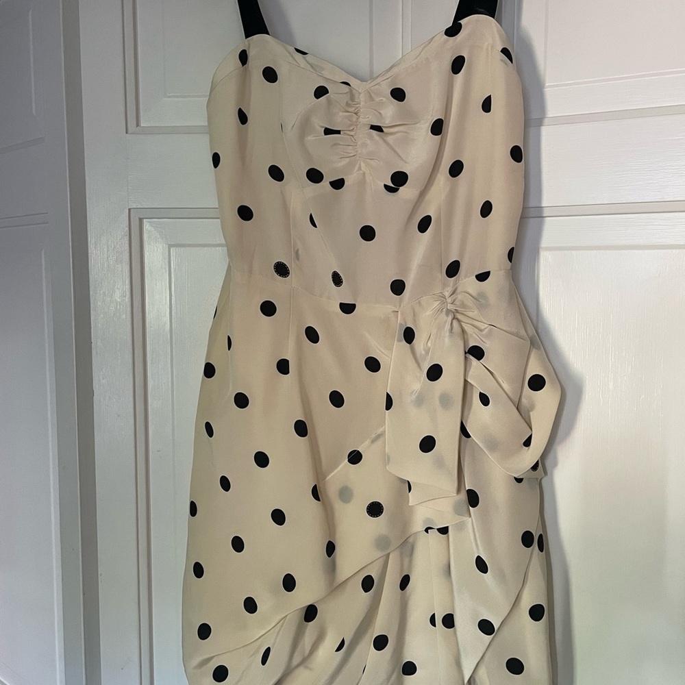 Marc by Marc Jacobs polka dot dress